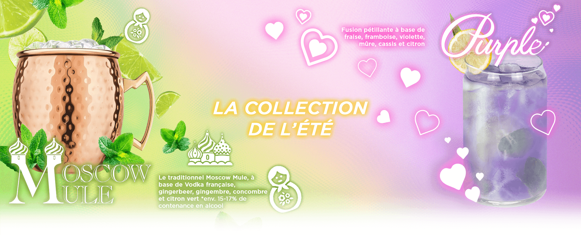 La collection de l'été